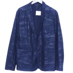 JUNHASHIMOTO SOFT 2B JACKET シアサッカー  サイズ3 ネイビー 1031910017のサムネイル