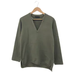 DIESEL Black Gold ディーゼルブラックゴールド スキッパースウェット サイズ:M 裏起毛/プルオーバー    カーキ メンズ / 241019002721のサムネイル