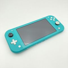 訳ありNintendo Switch Lite ターコイズ 本体 - メルカリ