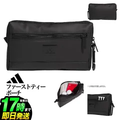 新品【メーカー正規仕入品】2026年 モデル adidas アディダス ゴルフ F0348 ファーストティー ポーチのサムネイル