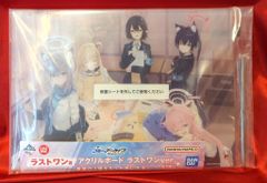 ブルーアーカイブ 一番くじ ラストワン賞アクリルボード ラストワンver