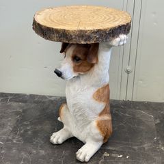 パンサー 豹 サイドテーブル ミニテーブル アニマル 動物 ソファ