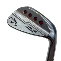 【中古】 キャロウェイ JAWS FORGED クロム 48°/10° ウェッジ WG NS PRO MODUS3 TOUR105 (フレックスS) メンズ 男性用 右利き 右用 Cランク ゴルフクラブのサムネイル