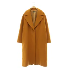ロートレアモン LAUTREAMONT コート チェスター ロング 38 オレンジ /HK ■MAのサムネイル
