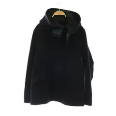 グリーンレーベルリラクシング ユナイテッドアローズ green label relaxing ショートモッズコート アウター フーディ 中綿 L ネイビー /CX ■MAのサムネイル