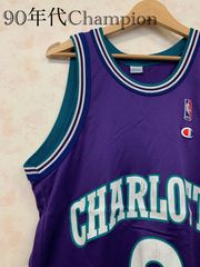 NBA シャーロット ホーネッツ ベースボール シャツ 半袖 バスケ
