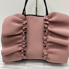 美品✨Rapture Naples Ruffle フリルバッグ2way Lサイズ - メルカリ