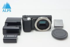 ソニー SONY NEX-5 ボディ ブラック 完動品 付属品あり #401d - メルカリ