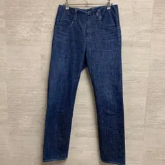SUNSEA　サンシー　デニムパンツ　インディゴ　【中目黒b10】のサムネイル