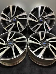 ★スバル VM系 レヴォーグ 純正 ENKEI製 18インチ 7.5J +55 114.3 5H アルミホイール 4本 WRX S4 クロストレック レガシィ (1-M716)のサムネイル