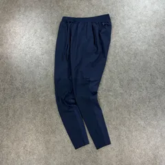 lululemon ルルレモン ロングパンツ テーパード ナイロン ストレッチ 無地 ネイビーのサムネイル