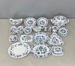 Blue Danube ブルーダニューブ 食器 43点まとめセットのサムネイル