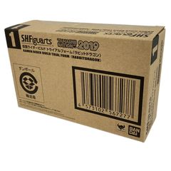 BANDAI SHFiguarts 가면 라이더 빌드 트라이얼 폼(래빗 드래곤) 피규어 미개봉 Y11430776