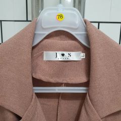 新品未使用】ドローイングナンバーズ ウールコート オフホワイト 