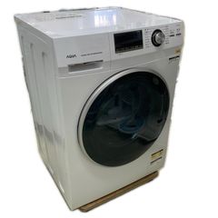 AQUA ドラム式洗濯機 AQW-DX12M 12kg - メルカリ