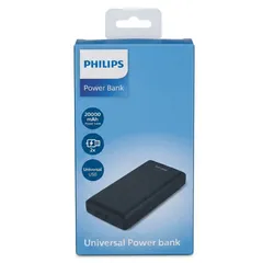 Philips (フィリップス) 【モバイルバッテリー 20000mAh  3台同時充電】DLP7721C ブラック   、PSEマーク付きのサムネイル