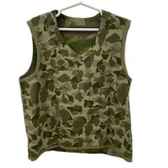 Nigel Cabourn リバーシブルベスト カモフラ - メルカリ
