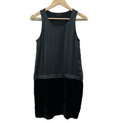 NINARICCI(ニナリッチ) ワンピース サイズ34 S レディース - 黒×白