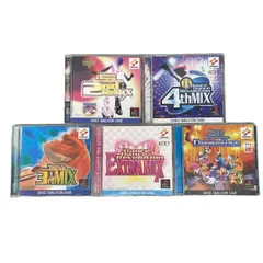 ダンスダンスレボリューション シリーズ計5点まとめセット コナミ PlayStation用ゲームソフトのサムネイル