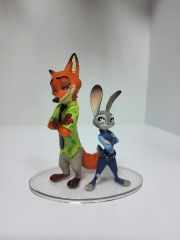 ディズニー ズートピア ニック・ワイルドとジュディ・ホップス