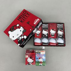 Hello Kitty オリジナルゴルフボールセット 2008 Xmas〜21 Hello Kitty オリジナルゴルフボールセット 2008 Xmas〜21 Hello Kitty