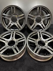 新品 16 8j ホイール 2本 ② 139.7 6穴 ランクル ハイエース - メルカリ