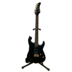エレキギター フロイドローズ バナナヘッド ラッカー塗装 jackson