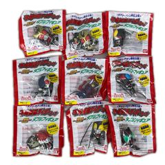 ライディング仮面ライダー キーホルダー 新旧ライダー大集合(全8種