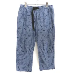【中古品】 WILD THINGS ワイルドシングス CROPPED PANTS 7分丈パンツ ボトムス 総柄 【155-260706-rs-07-fur】のサムネイル