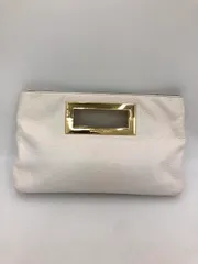 MICHAEL KORS マイケルコース 35T2GBKC2L クラッチ ハンド バッグ 白 ■■ レディースのサムネイル