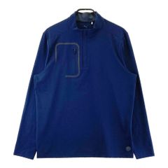サイズ：M DESCENTE GOLF デサントゴルフ ノースリーブポロシャツ