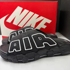新品 28cm Nike Air More Uptempo Slide 