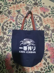 キリンイチバン トートバッグ ネイビーのサムネイル