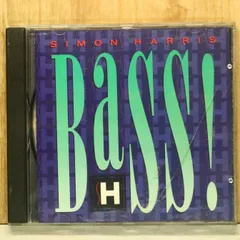 中古CD★サイモン・ハリス/Simon Harris■ Bass! 【8281692/0042282816924】T70802