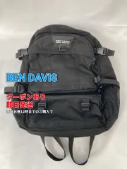 BEN DAVIS ベンデイビス バックパック/リュック ブラック メンズ レディースのサムネイル