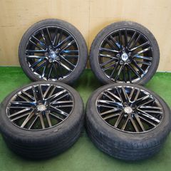 28日あかまん専用ハリアー 80 タイヤホイール 新車外し ナイトシェード
