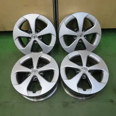 [送料無料] 4本価格★トヨタ 30系 プリウス 純正 ホイール 15インチ 15×6J PCD100/5H★6062001NGホのサムネイル