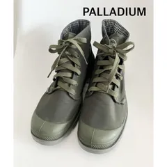 PALLADIUM　パラディウム　ハイカットスニーカー　カーキ　26.5cm　カジュアル　送料込み　6467917のサムネイル