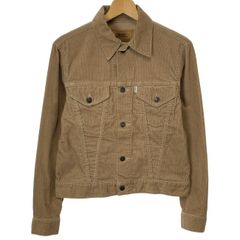 カ*ス様 リーバイス ジャケット 70505 3rd コーデュロイ 40（L