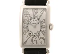 FRANCK MULLER フランクミュラー ウォッチ ロングアイランド 時計 902QZ 腕時計 ステンレススチール/本革 シルバー クオーツ レディース【中古】432 2148104035950のサムネイル