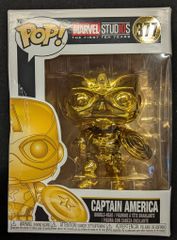 FUNKO POP! / MARVEL CAPTAIN AMERICA (GOLD) 377