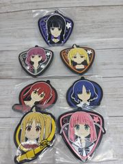 Charlotte(シャーロット) ラバーストラップ 友利奈緒＆西森柚咲 - メルカリ