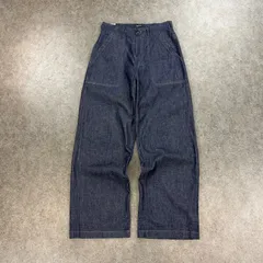 日本製 Johnbull Denim Jeans ジョンブル デニムパンツ ワイド ジーンズ ジーパン ストレート ボタンフライ インディゴ メンズ 61-0374のサムネイル