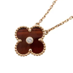 ヴァンクリーフ&アーペル Van Cleef & Arpels ヴィンテージアルハンブラネックレス2017ホリデー ブラウン 750PG ジュエリーのサムネイル