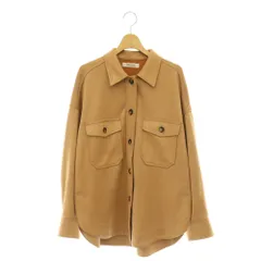 ココディール COCO DEAL 25SS シャツブルゾン フェイクスエード 1 ベージュ /ES ■OSのサムネイル