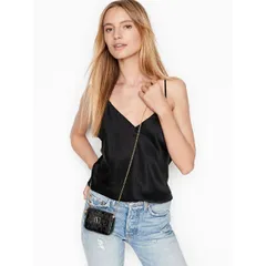 Victorias Secret ヴィクトリアシークレット The Victoria Micro Shoulder Bag Rose Lizard ミニショルダーバッグのサムネイル