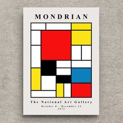 訳あり・オランダデンハーグ美術館・正規ポスター☆ピエト