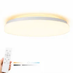 シーリングライト led 8畳 調光調色 上下発光リモコン付き LEDシーリングライト8畳  照明器具 天井照明 8畳用 おしゃれ キラキラ 常夜灯 タイマー 8畳用 間接照明付き LEDシーリングライトのサムネイル