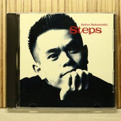 국내반 CD 나카니시 케이조/Keizo Nakanishi ■ Steps [PICL1051/4988102060251] T71269