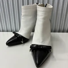 TOGA PULLA バイカラー ブーツ リボン トーガのサムネイル